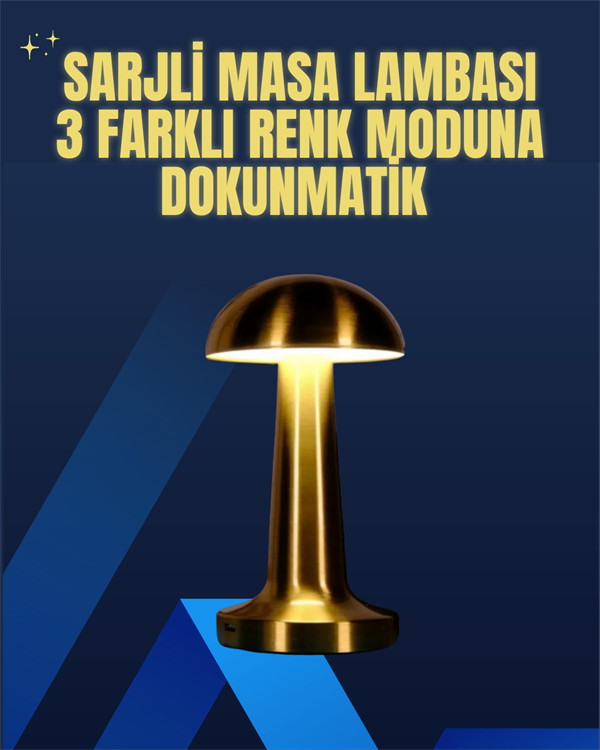 modern-tasarim-sarjli-masa-lambasi-180-6f7-bf.png Модерен Дизајн Полначка Масна Ламба – 1800 mAh Батерија - Image 1