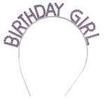 Мор Боја Кристал Ташли Блескав Birthday Girl Напис Тач
