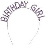 Мор Боја Кристал Ташли Блескав Birthday Girl Напис Тач