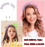 Мор Боја Кристал Ташли Блескав Birthday Girl Напис Тач - Image 2