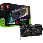 MSI 8GB RTX4060 GAMING X 8G GDDR6 128 Bit HDMI 3xDP DX12 PCIE 4.0