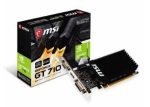MSI GEFORCE GT710 2GD3H LP 2GB DDR3 64BIT 1XVGA 1XHDMI 1XDVI ЕКРАН КАРТИ