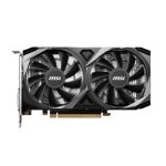 MSI GEFORCE RTX3050 VENTUS 2X XS 8G OC 8GB GDDR6 128BIT 1XHDMI 1XDP 1XDVI ЕКРАН КАРТИ - Image 2
