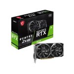 MSI GEFORCE RTX3050 VENTUS 2X XS WHITE 8G OC 8GB GDDR6 128BIT 1XHDMI 1XDP 1XDVI ЕКРАН КАРТИ