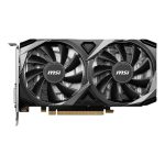 MSI GEFORCE RTX3050 VENTUS 2X XS WHITE 8G OC 8GB GDDR6 128BIT 1XHDMI 1XDP 1XDVI ЕКРАН КАРТИ - Image 2