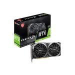 MSI GEFORCE RTX3060 VENTUS 2X 12G OC 12GB GDDR6 192BIT 1XHDMI 3XDP ЕКРАН КАРТИ