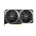 MSI GEFORCE RTX3060 VENTUS 2X 12G OC 12GB GDDR6 192BIT 1XHDMI 3XDP ЕКРАН КАРТИ - Image 2