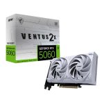 MSI GEFORCE RTX5060 8G VENTUS 2X OC WHITE