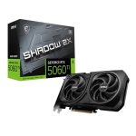 MSI GEFORCE RTX5060TI 16G SHADOW 2X OC PLUS