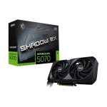 MSI GEFORCE RTX5070 12G SHADOW 2X OC