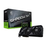 MSI GEFORCE RTX5070 12G SHADOW 3X OC 12GB GDDR7 192BIT 1XHDMI 3XDP ЕКРАН КАРТИ