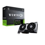 MSI GEFORCE RTX5070 12G VENTUS 2X OC