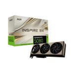 MSI GEFORCE RTX5080 16G INSPIRE 3X OC