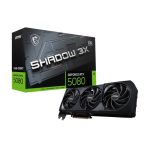 MSI GEFORCE RTX5080 16G SHADOW 3X OC
