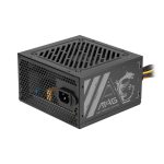 MSI MAG A500N-H 500W 120MM FAN NON-MODULER POWER SUPPLY - Image 2