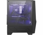 MSI MAG FORGE 100M ЗАШТИТНО СТАКЛО 2X120MM 1X120MM ARGB ФАН PSU НИКОЈ ГЕЈМИНГ ЦРНА КУТИЈА - Image 2