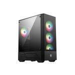 MSI MAG FORGE 112R TEMPERЛИ КАМ 3X120MM 1X120MM ARGB ФАН PSU НЯК