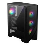 MSI MAG FORGE 120A B65 Темперирано Стакло 6X120MM AUTO RGB ФАН 650W БРОНЗ ATX ГЕЈМИНГ КУЌИШТЕ