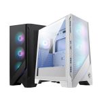 MSI MAG FORGE 320R AIRFLOW Темперирано Стакло ARGB ФАН USB 3.2 MATX КУЌИШТЕ ЗА КОМПЈУТЕР
