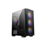 MSI MAG FORGE M100R TEMPERЛИ КАМ ARGB PSU НЯК 3X120MM 1X120MM ARGB ФАН ГЕЈМИНГ БИЛГИСАЈ КАСА СИЈАХ - Image 2