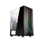 MSI MAG VAMPIRIC 100R Темперирано Стакло ARGB Куќиште за Игри