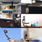 Мултифункционален Држач за Телефон во Возило - Image 2