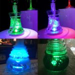 LED светло за нargile