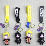 Naruto Силиконски Клучен Прстен