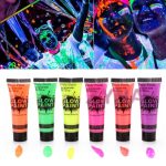 Неонска Glow Партија Лице Бојa