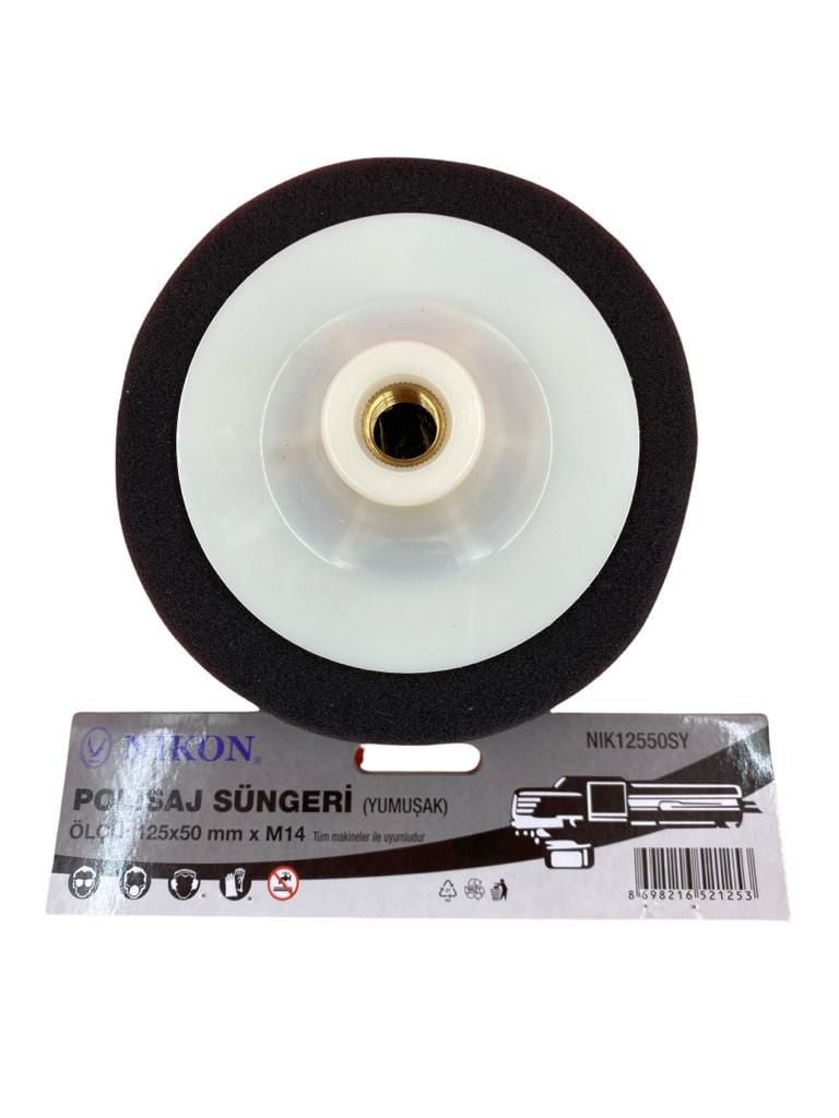 nikon-12550sy-polisaj-sungeri-3778_1.jpg Nikon 12550SY Сунѓер за полирање 125 mm Црн Мек - Image 1