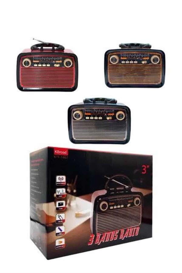 nostaljik-gorunumlu-ahsap-radyo-tf-sd-b-2fe2.jpg Носталгично Изгледање Дрвена Радио TF SD USB Влезен LED Фенер Светло - Image 1