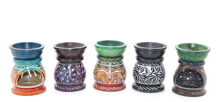 obsidian-tasi-buhurdanlik-m-28140_1.jpg Бухурданлик од Обсидијан Камен Модел 6 - Image 1