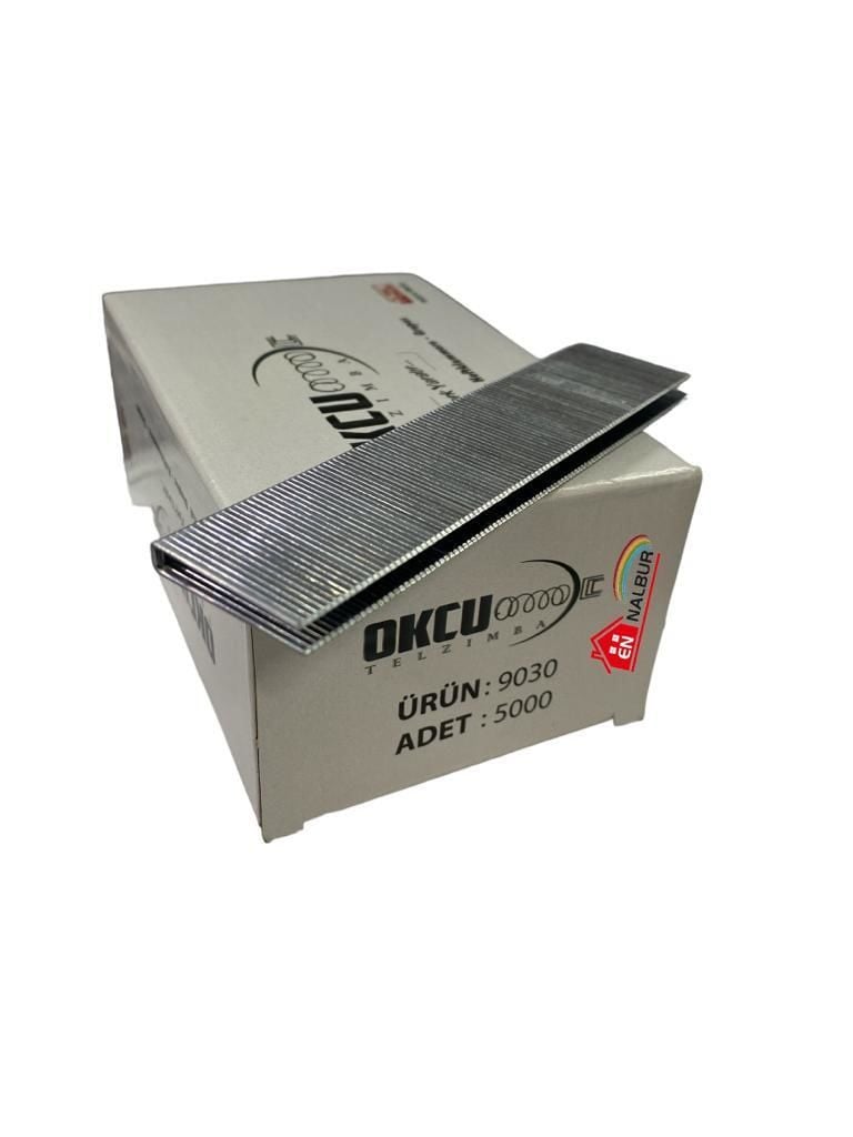 okcu-9030-u-zimba-5000-adet-2528_1.jpg Стрелец 9030 U Степлер 5000 Парчиња - Image 1