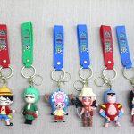 One Piece Различни Ликови Силиконски Клучен Додаток