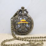 One Piece Дизајниран Дџепен Часовник