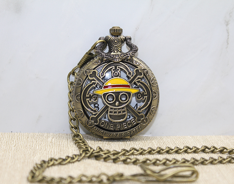 one-piece-tasarimli-kostekl-31743_1.jpg One Piece Дизајниран Дџепен Часовник - Image 1