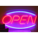 OPEN Дизајниран Неон LED