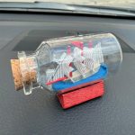 Декоративен Модел на Брод во Средна Бочка