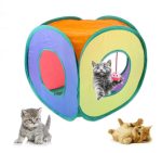 Играчка тунел за мачки со топка - Image 2