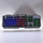 Играчка тастатура Q Тастатура RGB со подарок глувче