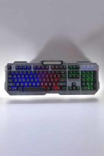 Играчка тастатура Q Тастатура RGB со подарок глувче
