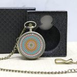 Специјален Кутии Мандала Дизајн Часовник