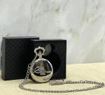 Посебно Кутииран Османски Тугрален Сребрен Костекли Часовник