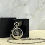 Посебно Кутииран Османски Тугрален Сребрен Костекли Часовник
