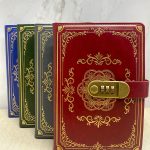 Посебен Дизајн Шифриран Кожен Дневник Модел 2