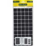 Pacific 6020 BL Леплив Фелц 20 mm X 20 mm Црн