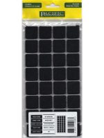 Pacific 6025 BL Лепливи Фелц 25 мм X 25 мм Црн