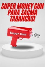 Црвена играчка за фрлање пари - Image 2