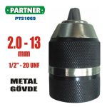 Partner 21069 Безклучен Чак 13 мм 1/2