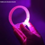 Розова Led Светлосна Печатачка Пилот Браслет